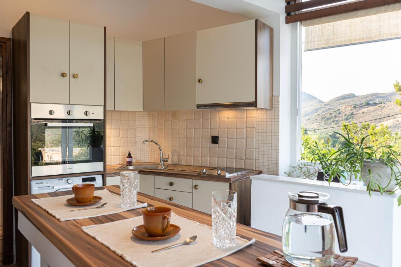 Arismari Cretan Holiday Home Angouselianá Extérieur photo